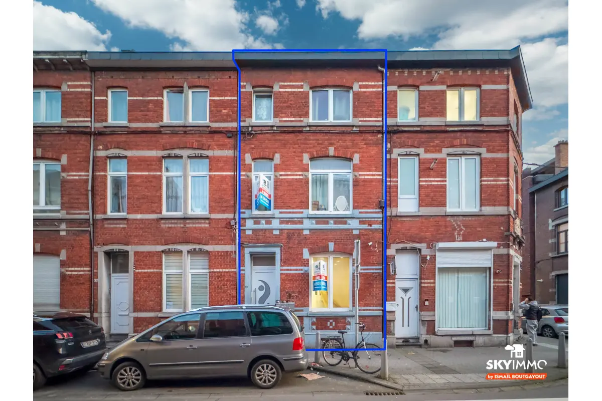 Immeuble mixte à vendre à Liège 4020 180000.00€ 3 chambres 137.00m² - annonce 742512