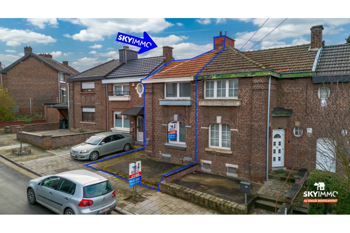 Maison à vendre à Seraing 4100 215000.00€ 2 chambres 96.00m² - annonce 690413