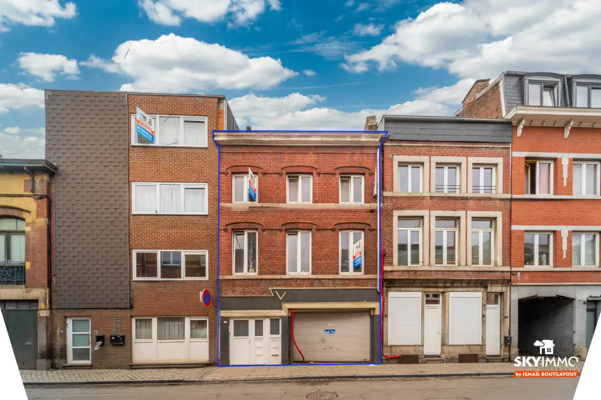 Immeuble de rapport - Immeuble à appartement à vendre à Liège 4020 350000.00€ 5 chambres 340.00m² - annonce 690503