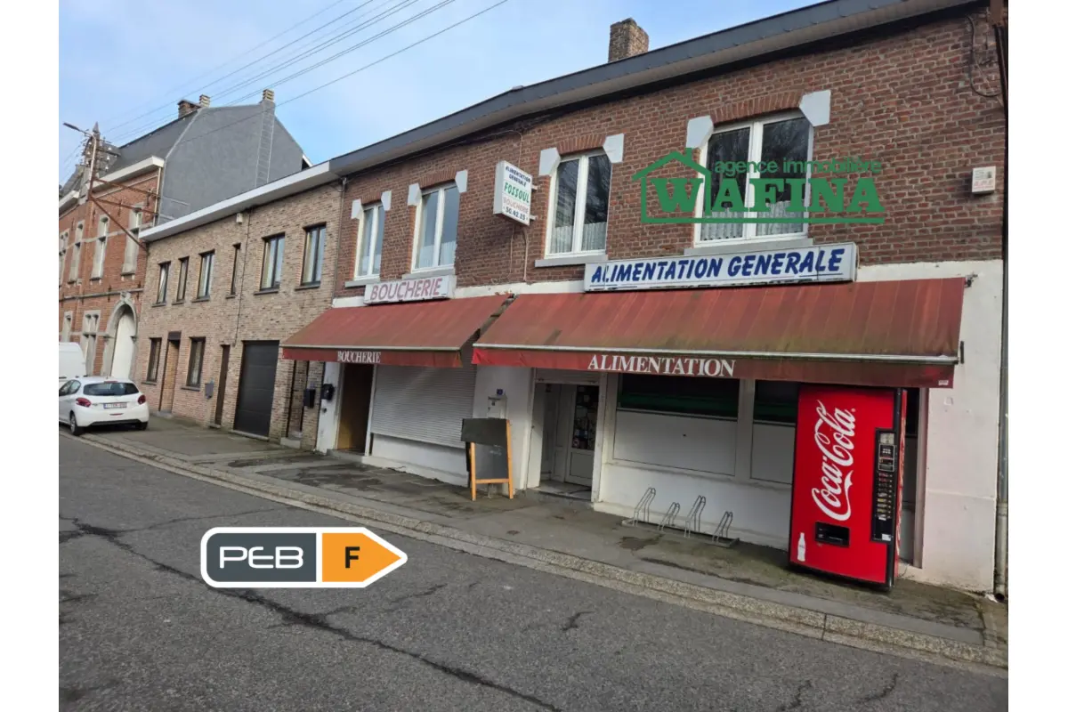 Maison à vendre à Fexhe-le-Haut-Clocher 4347 275000.00€ 3 chambres 306.00m² - annonce 690647