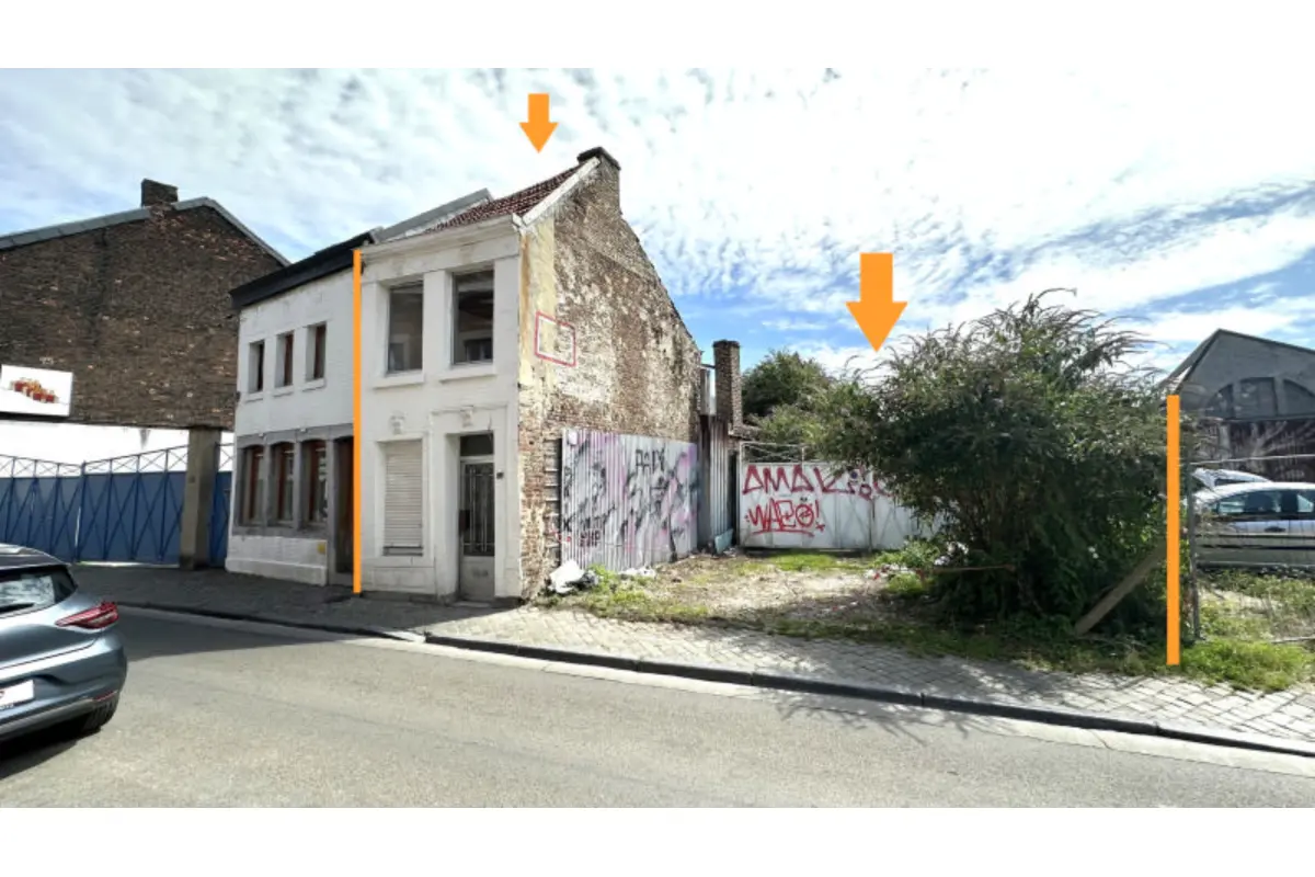 Maison à vendre à Glain 4000 89000.00€ 1 chambres 64.00m² - annonce 690528