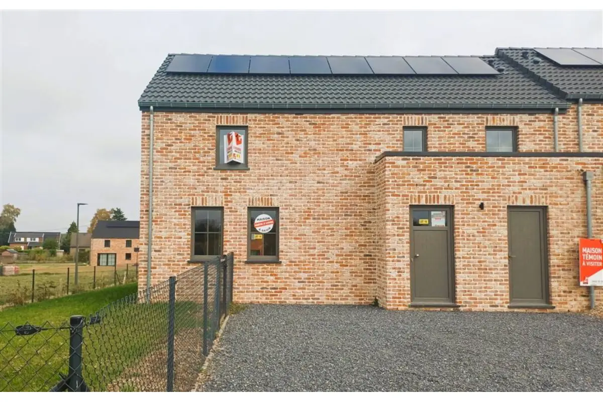 Maison à vendre à Verlaine 4537 419000.00€ 3 chambres 139.00m² - annonce 690360