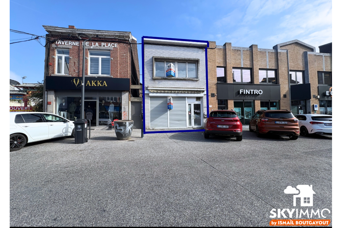 Immeuble mixte à vendre à Herstal 4040 195000.00€ 2 chambres 205.00m² - annonce 691248