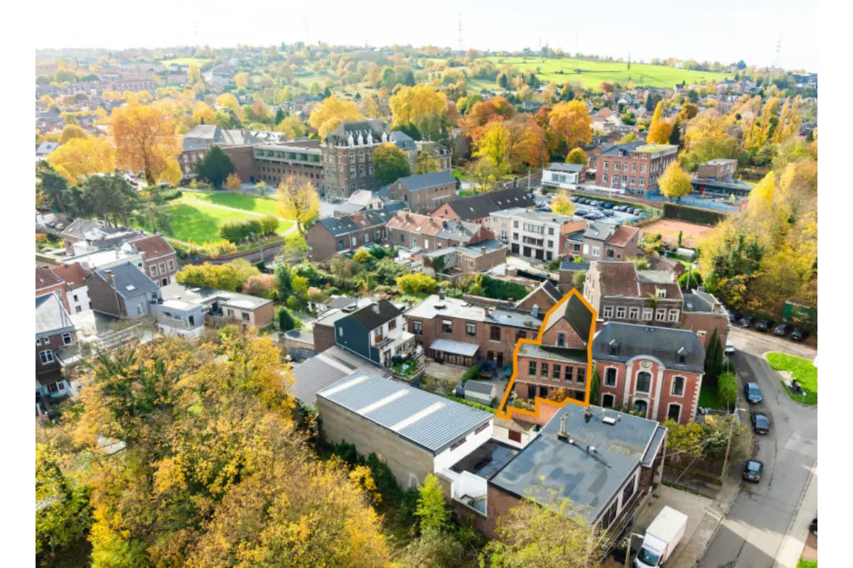 Maison à vendre à Bressoux 4020 315000.00€ 3 chambres 261.00m² - annonce 691713