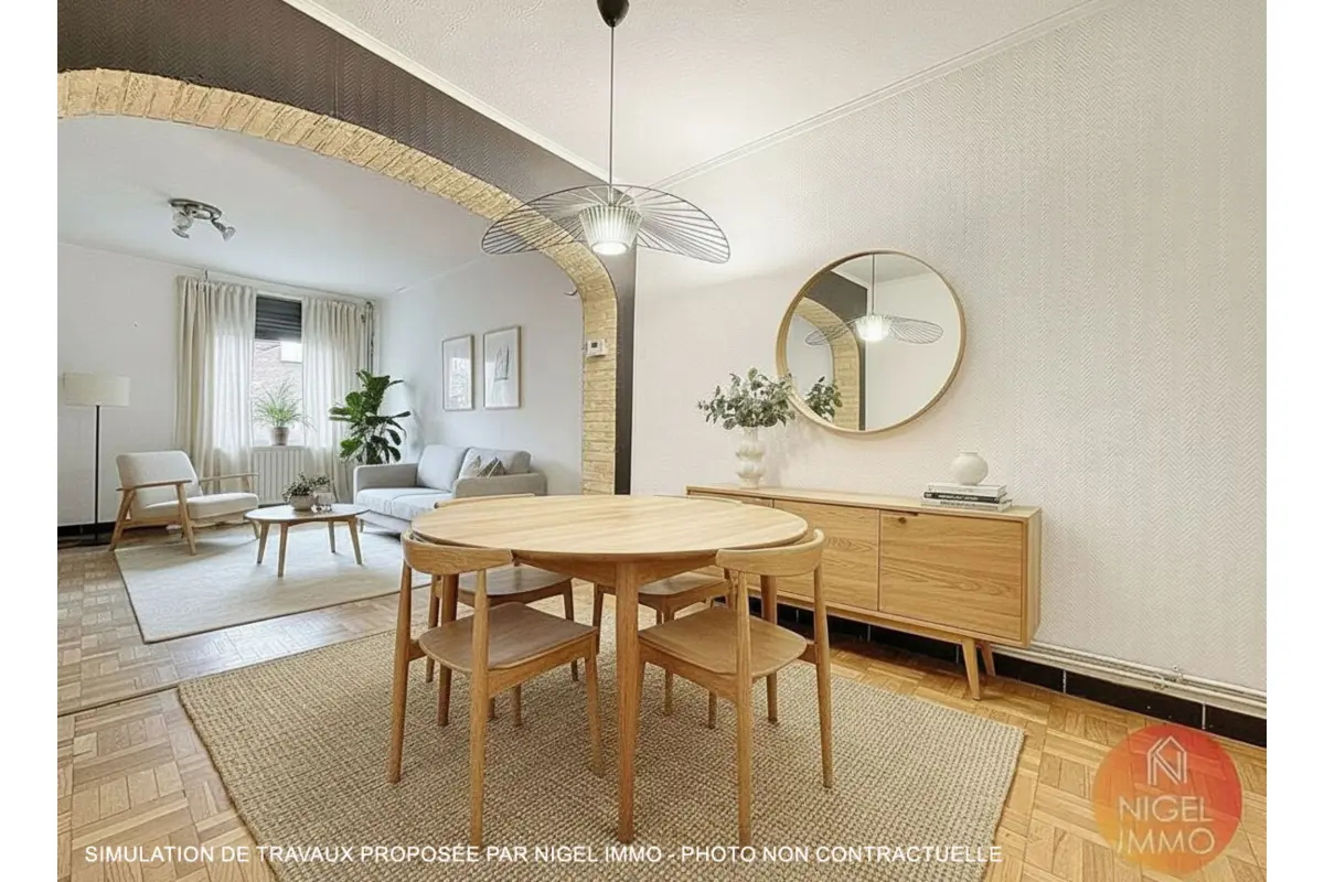 Maison à vendre à Seraing 4100 119000.00€ 3 chambres 118.00m² - annonce 692241