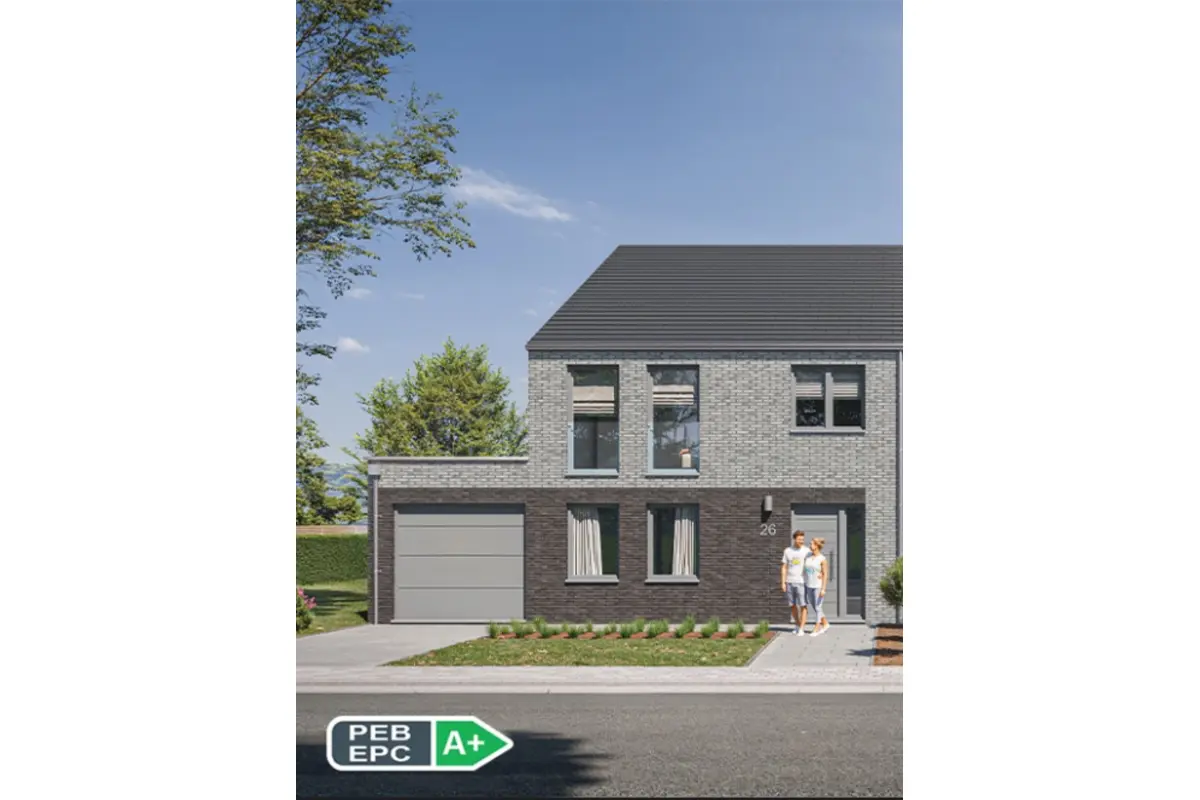 Maison à vendre à Oleye 4300 457364.00€ 3 chambres 191.60m² - annonce 691745