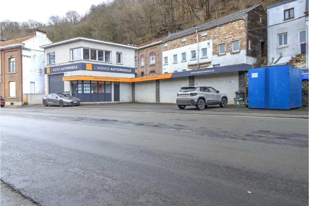 Commerce à vendre à Trooz 4870 189000.00€  chambres 96.00m² - annonce 693447