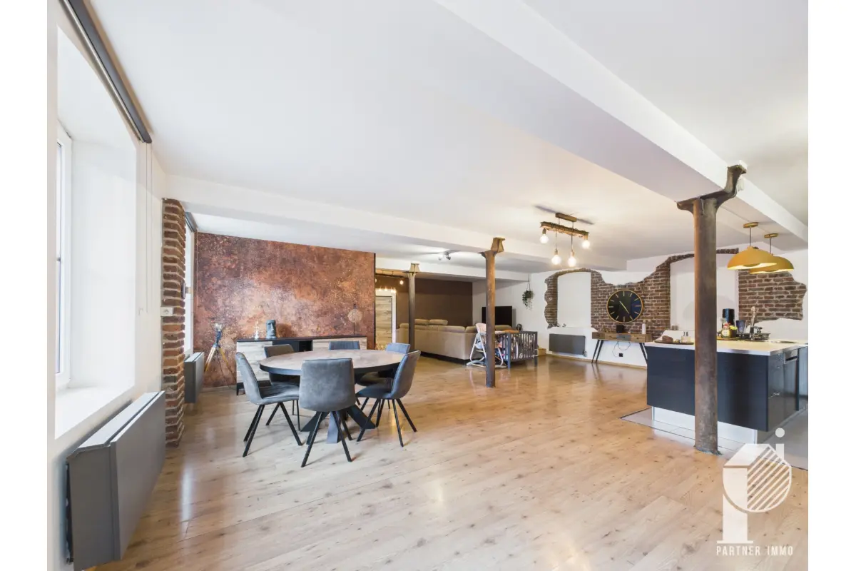 Loft à vendre à Verviers 4800 220000.00€ 3 chambres 133.00m² - annonce 693315