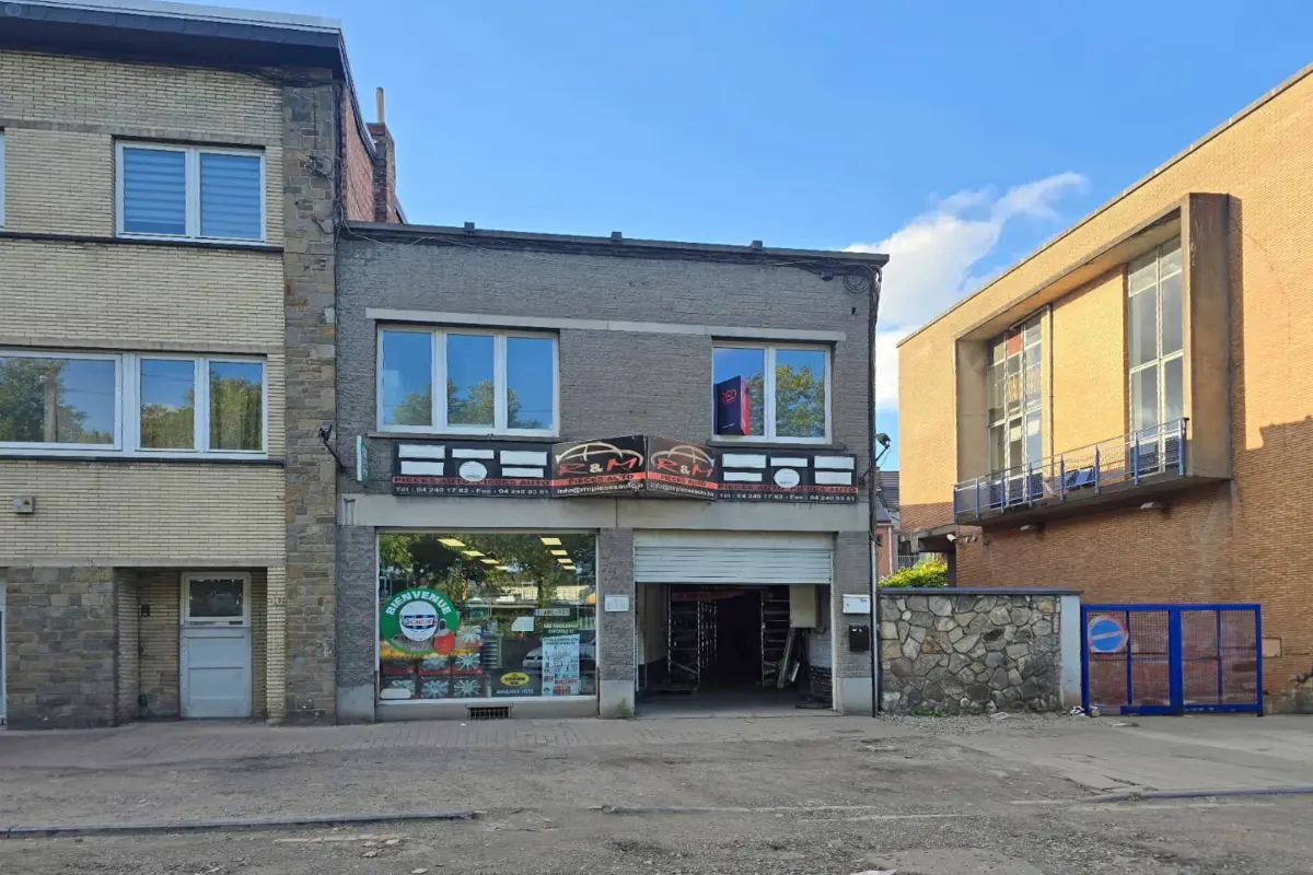 Immeuble mixte à vendre à Herstal 4040 490000.00€ 3 chambres 300.00m² - annonce 692916