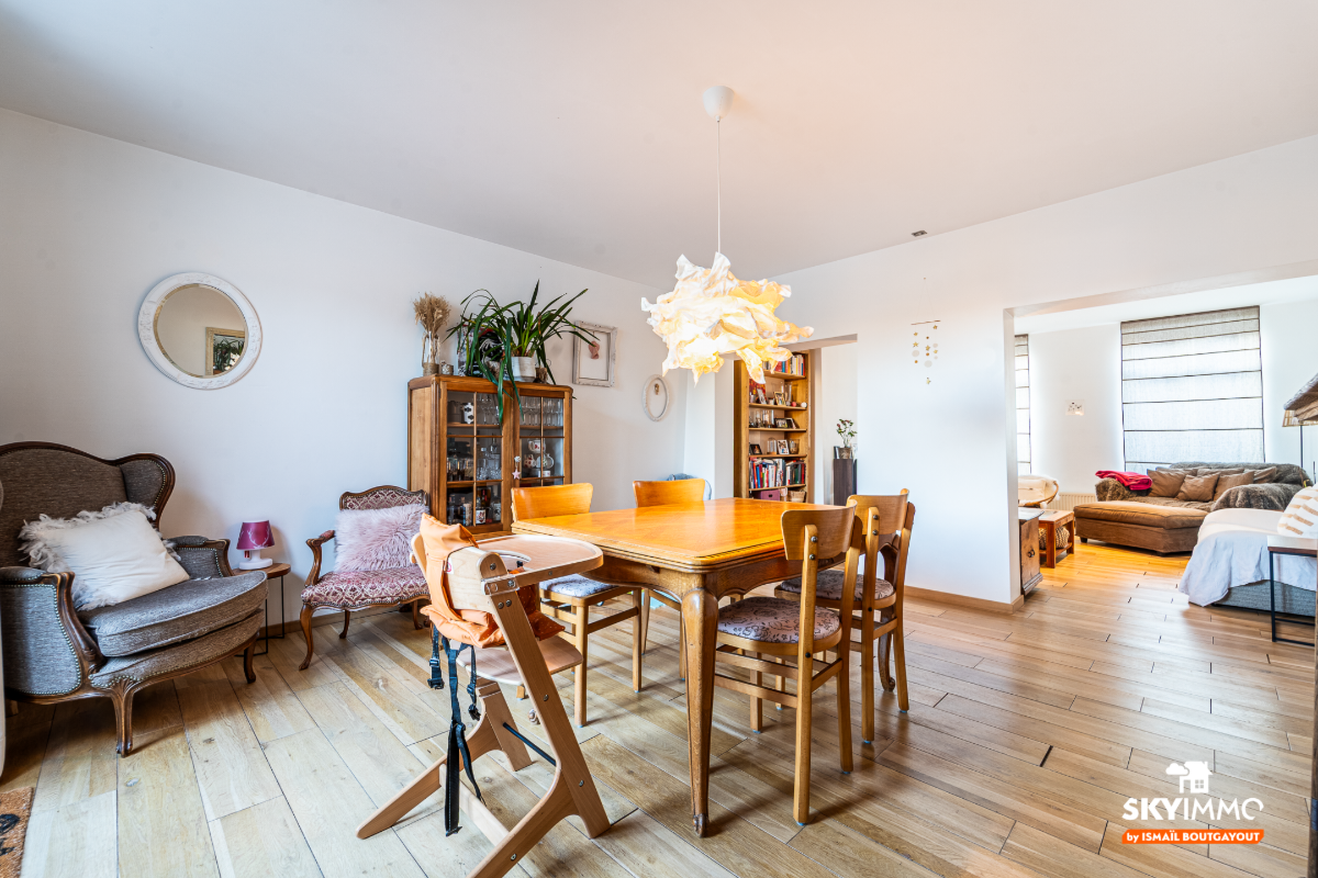 Duplex à vendre à Saint-Nicolas 4420 190000.00€ 2 chambres 135.00m² - annonce 692976