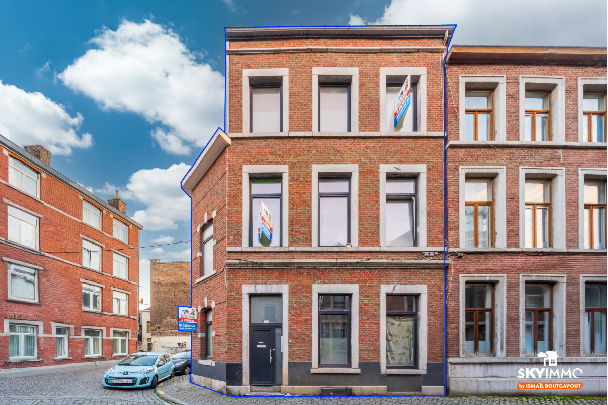 Immeuble mixte à vendre à Liège 4000 530000.00€ 14 chambres m² - annonce 692769