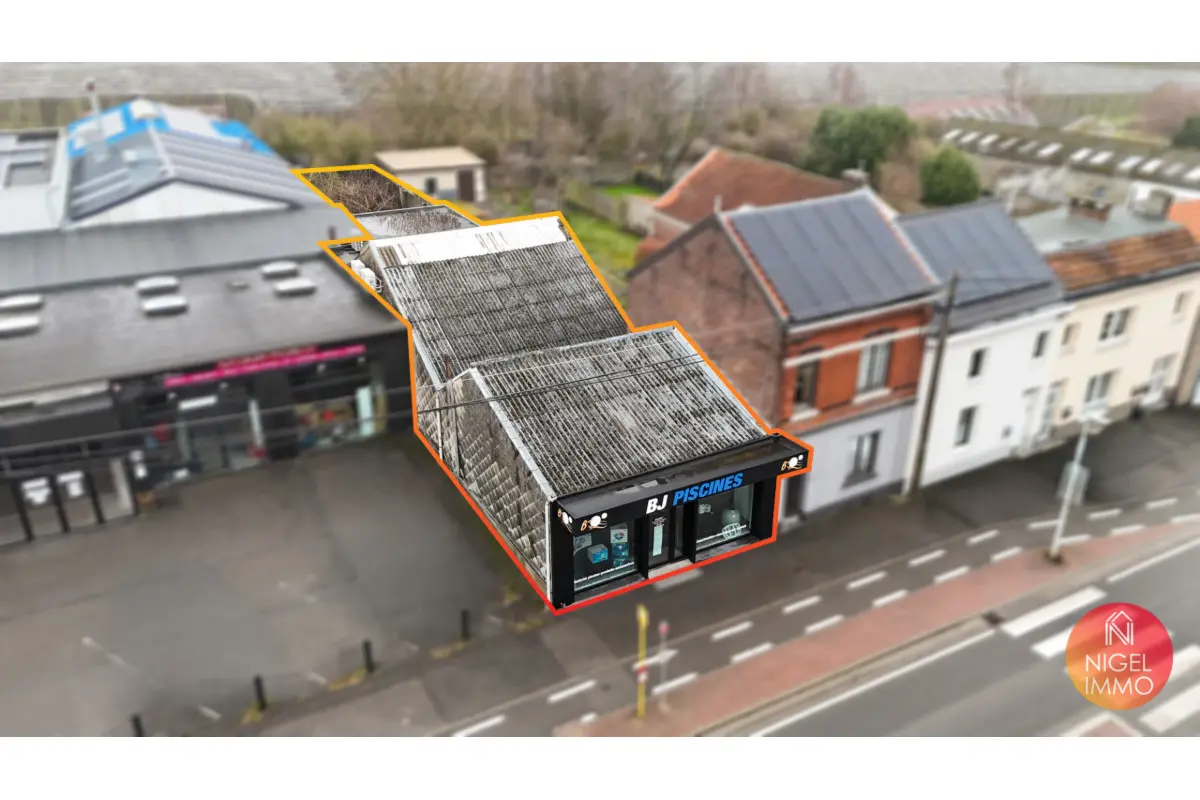 Commerce à vendre à Hognoul 4342 249000.00€  chambres 339.00m² - annonce 693320