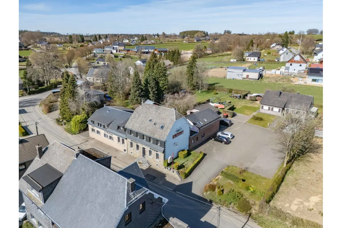 Immeuble de rapport - Immeuble à appartement à vendre à Waimes 4950 690000.00€ 17 chambres 710.66m² - annonce 694644