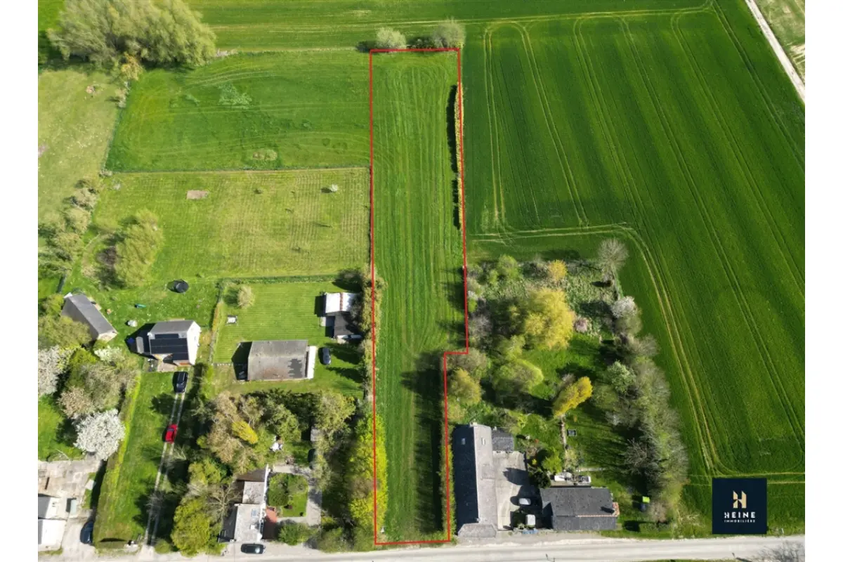 Terrain à vendre à Héron 4217 110000.00€  chambres m² - annonce 694210