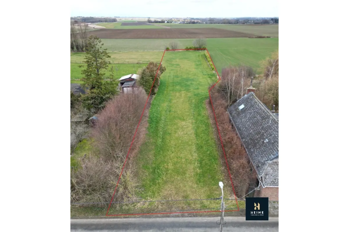 Terrain à vendre à Héron 4217 110000.00€  chambres m² - annonce 694210