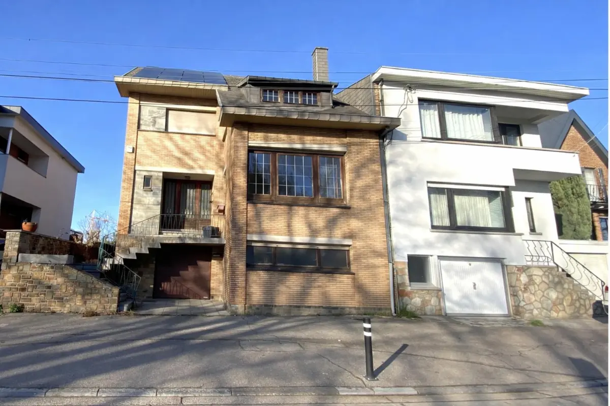 Immeuble de rapport - Immeuble à appartement à vendre à Soumagne 4630 290000.00€ 3 chambres 191.00m² - annonce 694219