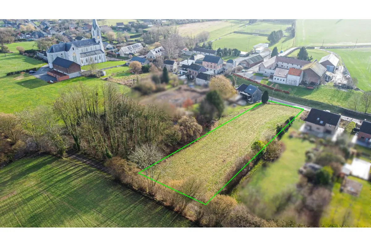 Terrain à vendre à Couthuin 4218 170000.00€  chambres m² - annonce 694303