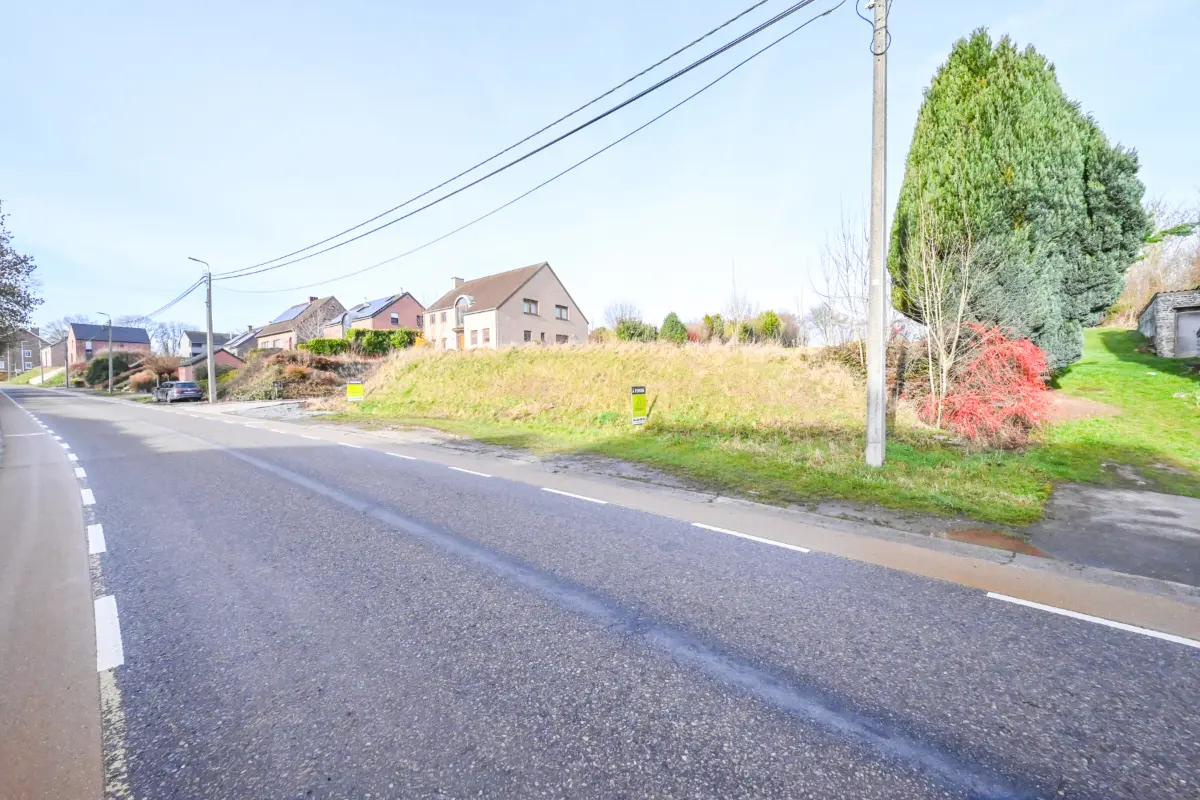 Terrain à vendre à Couthuin 4218 170000.00€  chambres m² - annonce 694303