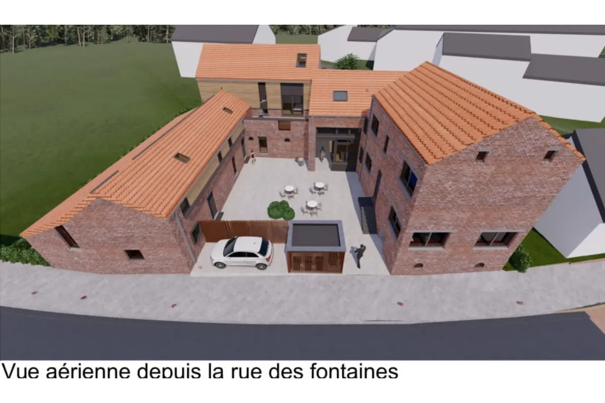 Maison à vendre à Bergilers 4360 475000.00€ 0 chambres m² - annonce 694367