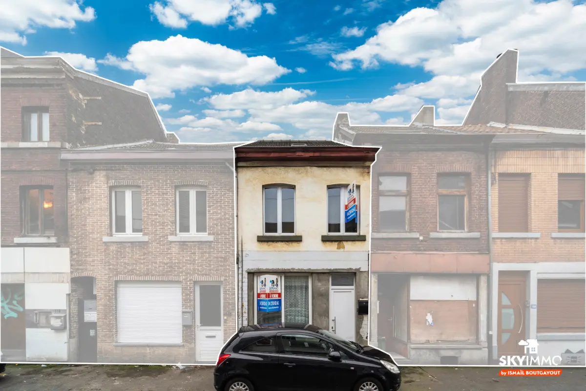 Maison à vendre à Seraing 4100 120000.00€ 2 chambres 94.00m² - annonce 694156
