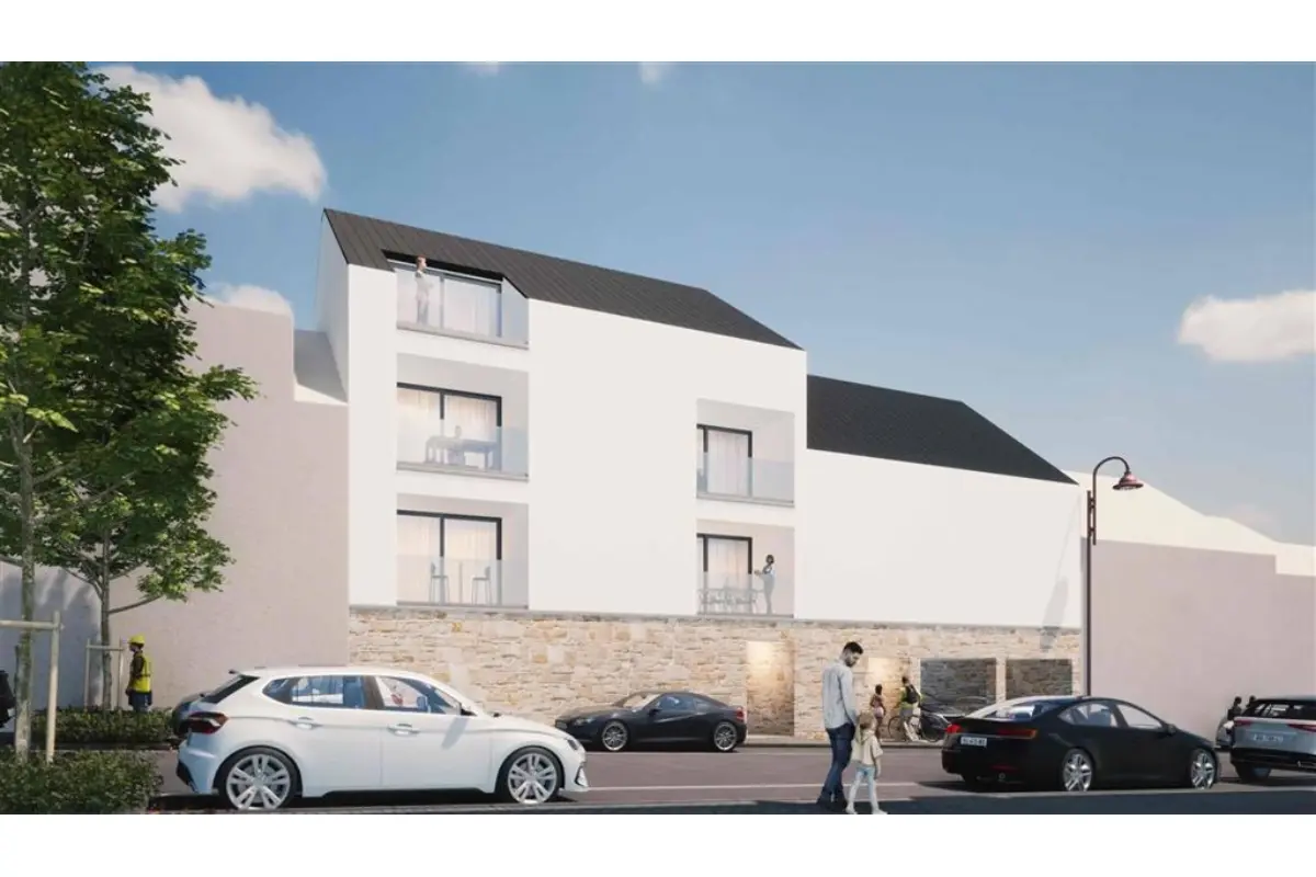 Immeuble de rapport - Immeuble à appartement à  à Houffalize 6660 0.00€ 14 chambres 517.00m² - annonce 693920