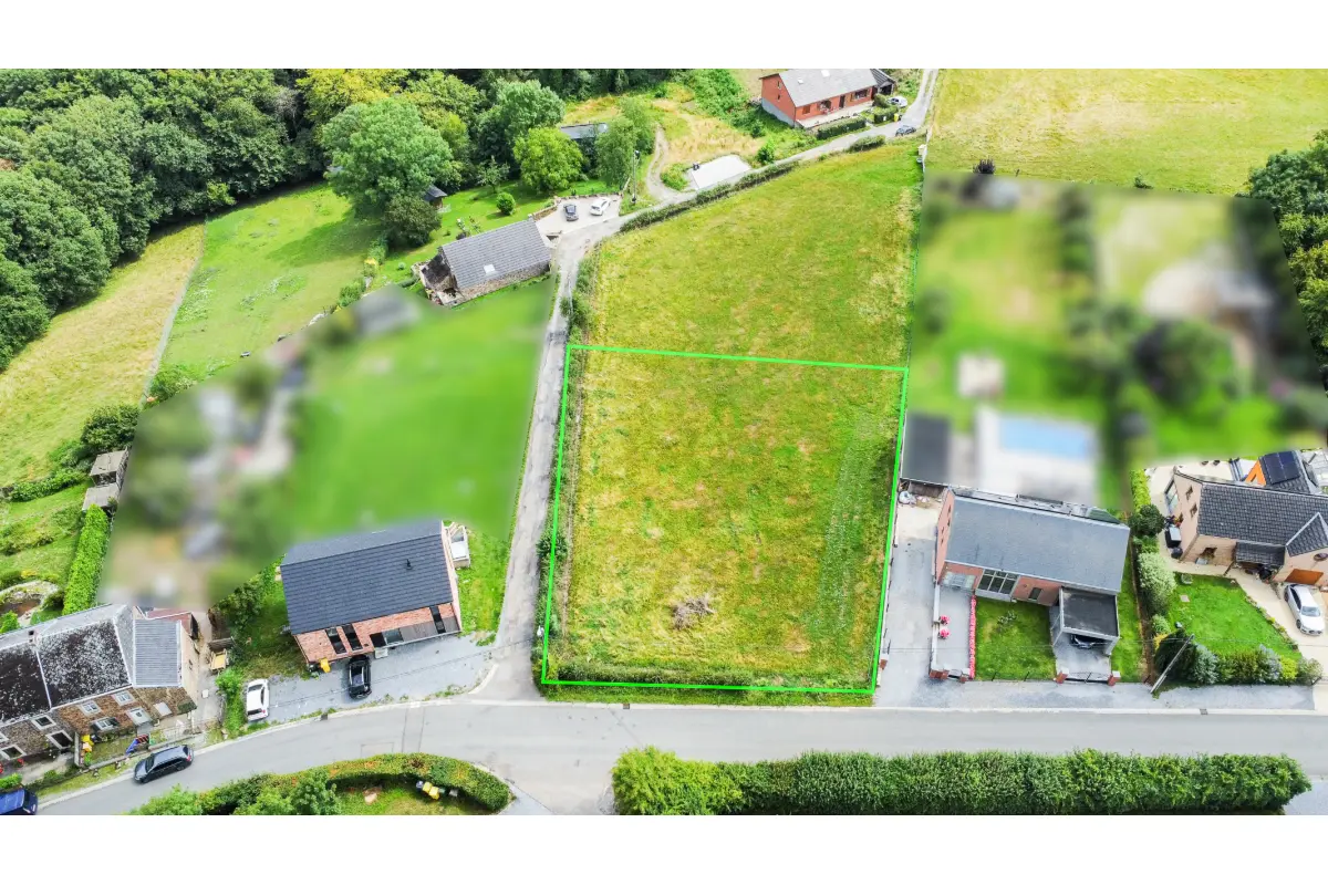 Terrain à vendre à Marchin 4570 100000.00€  chambres m² - annonce 695202