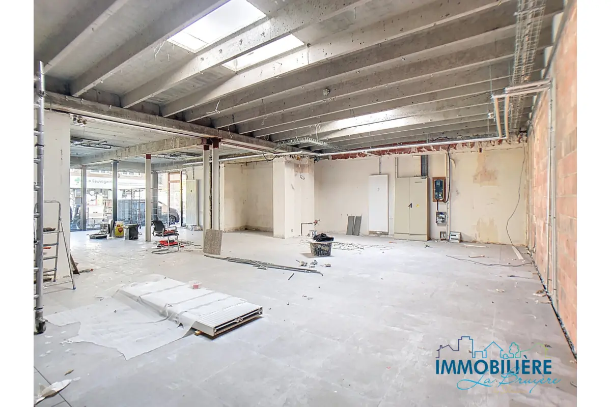 Commerce à louer à Fléron 4620 1900.00€  chambres 144.00m² - annonce 696573