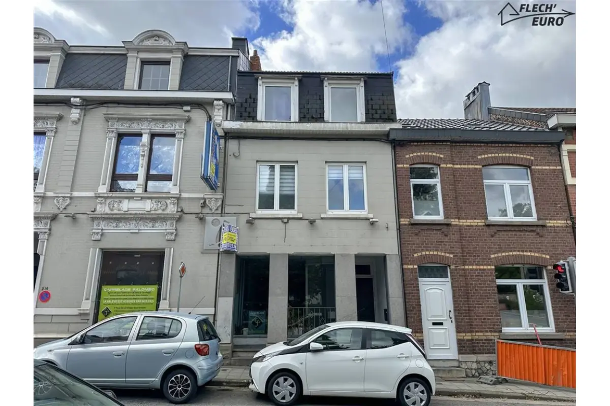 Immeuble mixte à vendre à Heusy 4802 225000.00€ 2 chambres 86.02m² - annonce 695758
