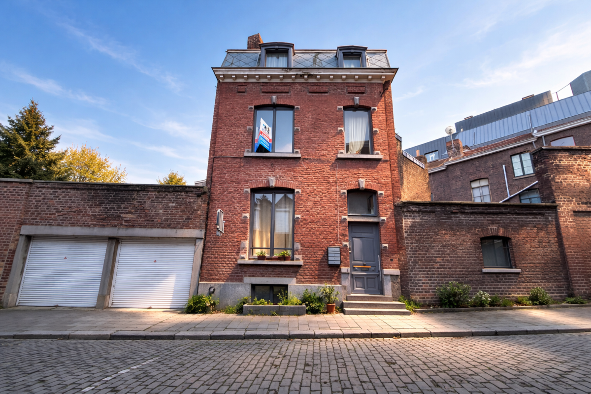 Maison à vendre à Liège 4000 249000.00€ 5 chambres 147.00m² - annonce 696359