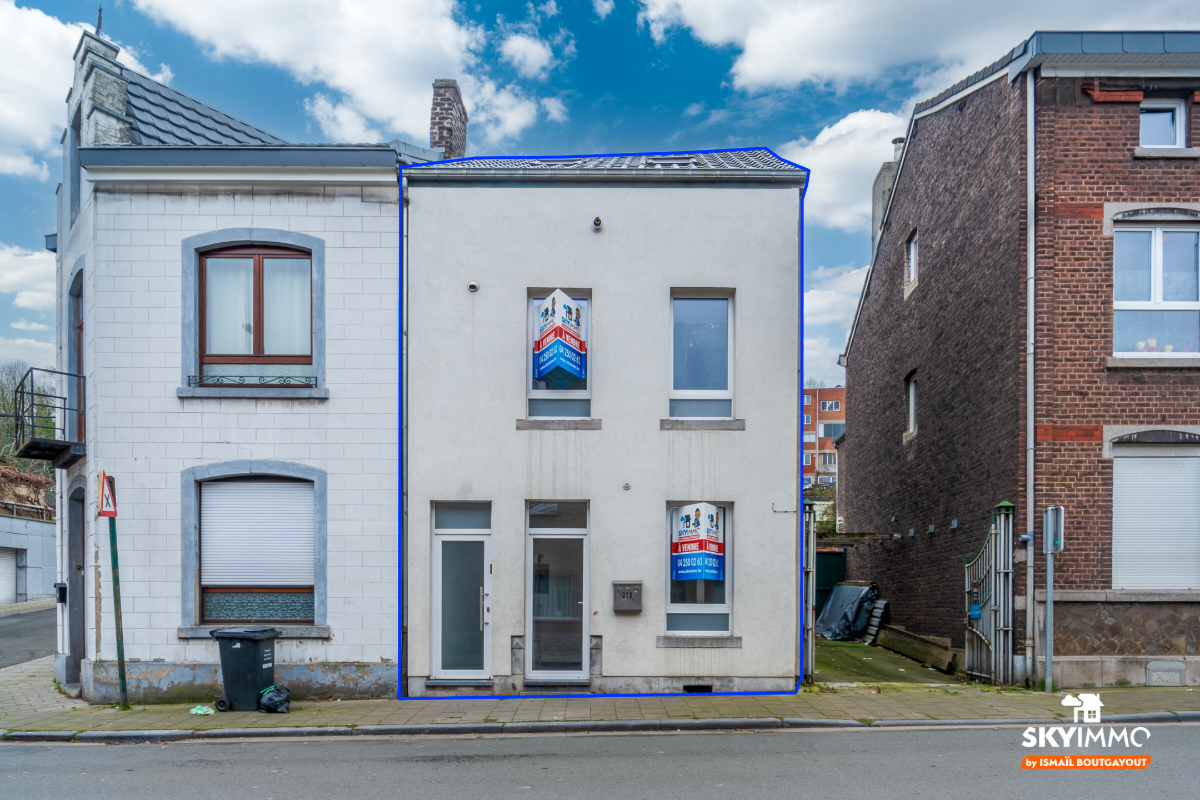 Maison à vendre à Ougrée 4102 210000.00€ 3 chambres 120.00m² - annonce 696754