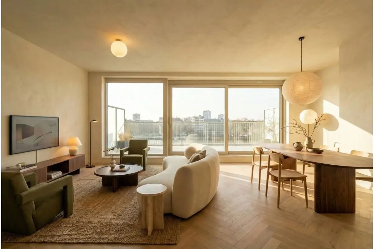 Appartement à vendre à Liège 4020 452000.00€ 2 chambres 110.00m² - annonce 698022