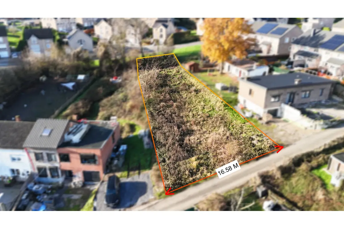 Terrain à vendre à Flémalle 4400 89000.00€  chambres m² - annonce 698149