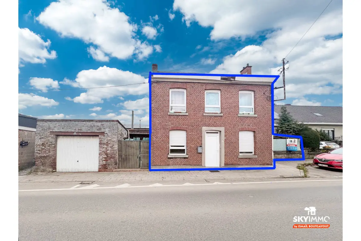 Maison à vendre à Soumagne 4630 235000.00€ 4 chambres 90.00m² - annonce 697579