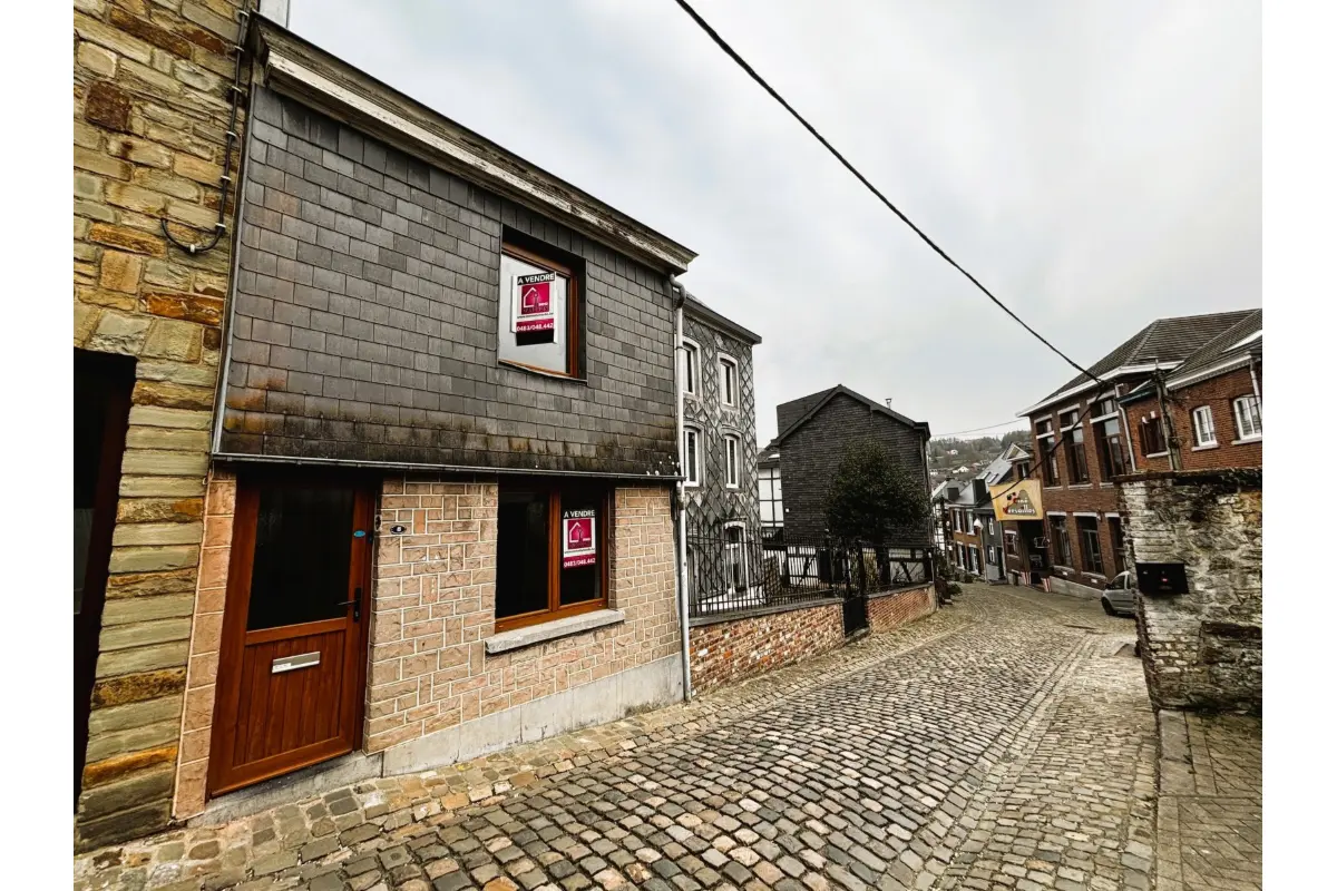 Maison à vendre à Stavelot 4970 154000.00€ 2 chambres 1.00m² - annonce 697573