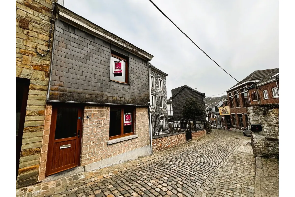Maison à vendre à Stavelot 4970 145000.00€ 2 chambres 1.00m² - annonce 697573