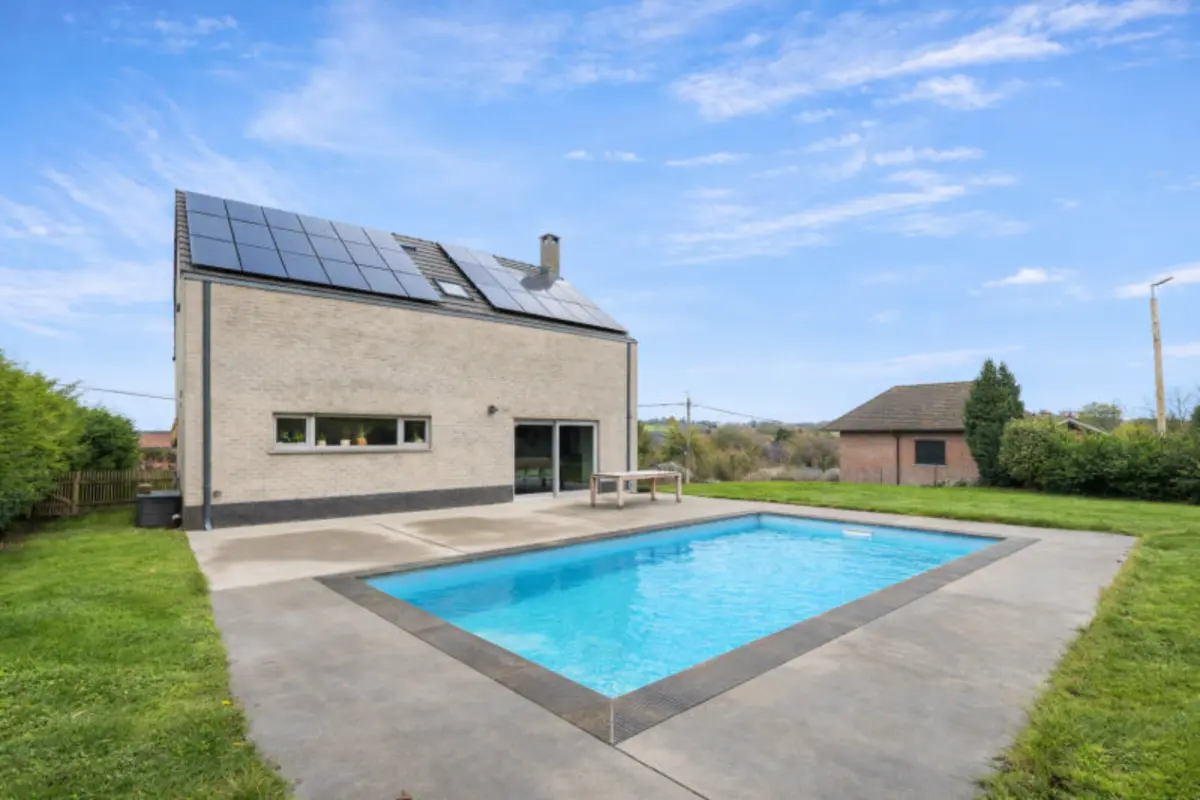 Villa à vendre à Cérexhe-Heuseux 4632 599000.00€ 3 chambres 272.00m² - annonce 697471