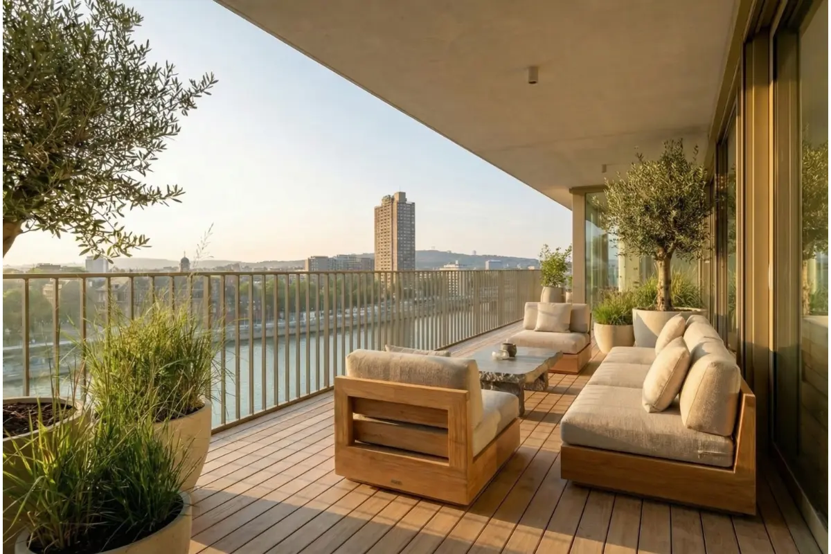 Appartement à vendre à Liège 4020 469000.00€ 2 chambres 110.00m² - annonce 698021