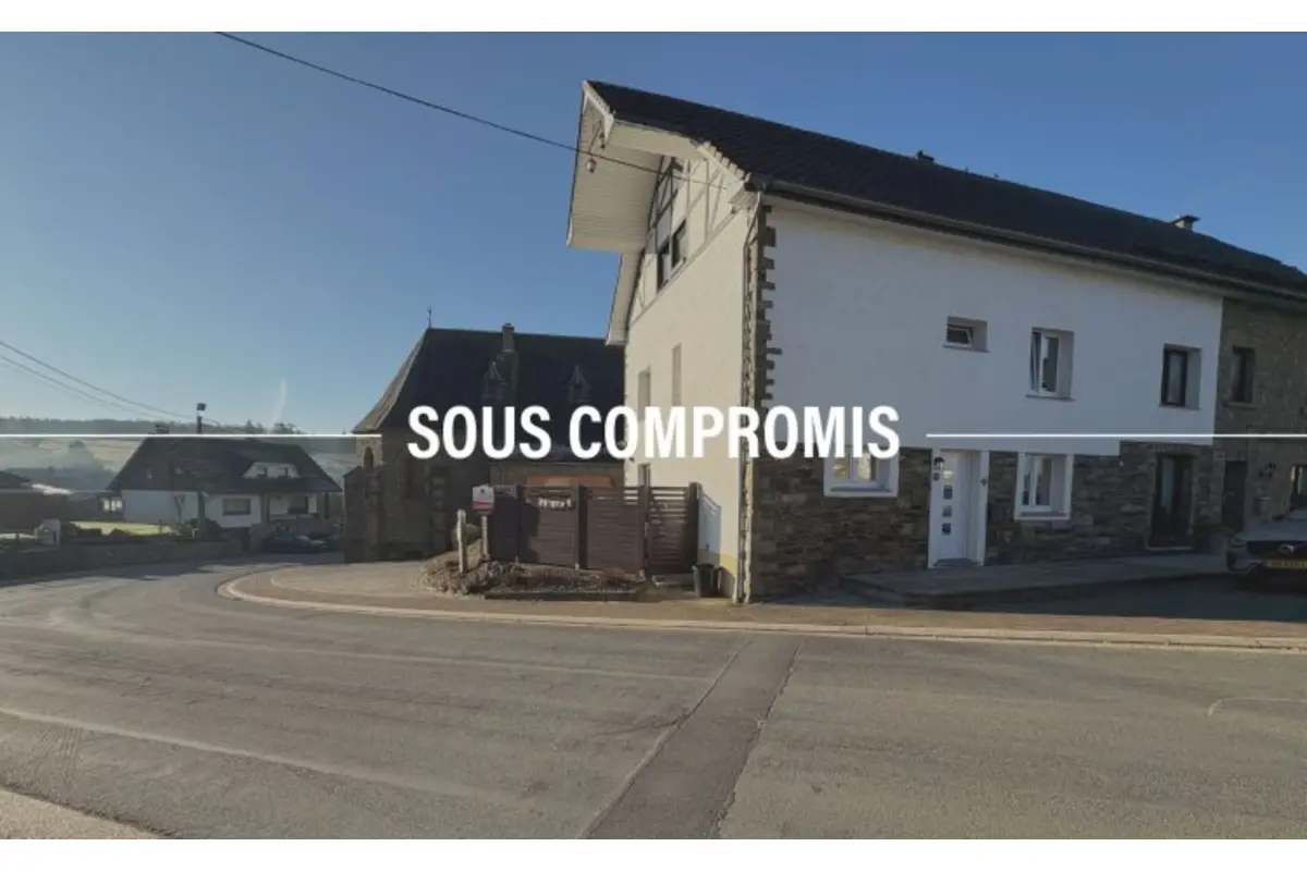 Maison à vendre à Amblève 4770 0.00€ 3 chambres 130.00m² - annonce 699253