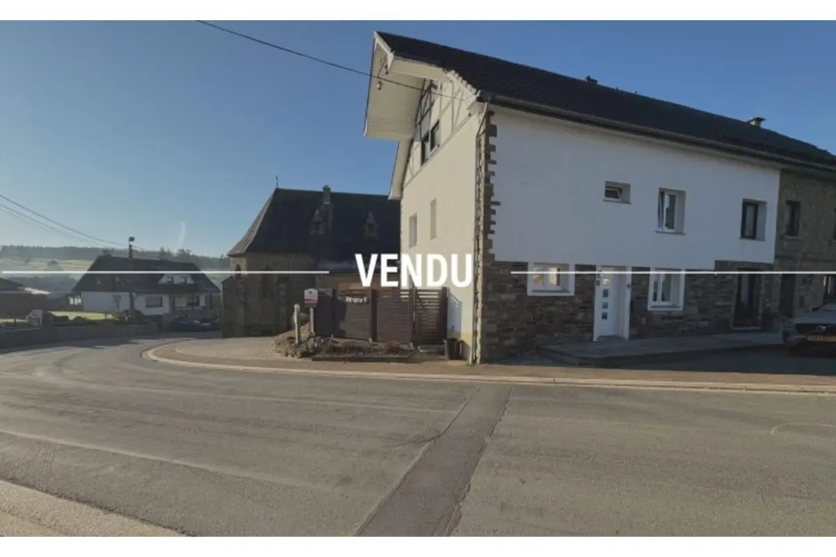 Maison à vendre à Amblève 4770 0.00€ 3 chambres 130.00m² - annonce 699253