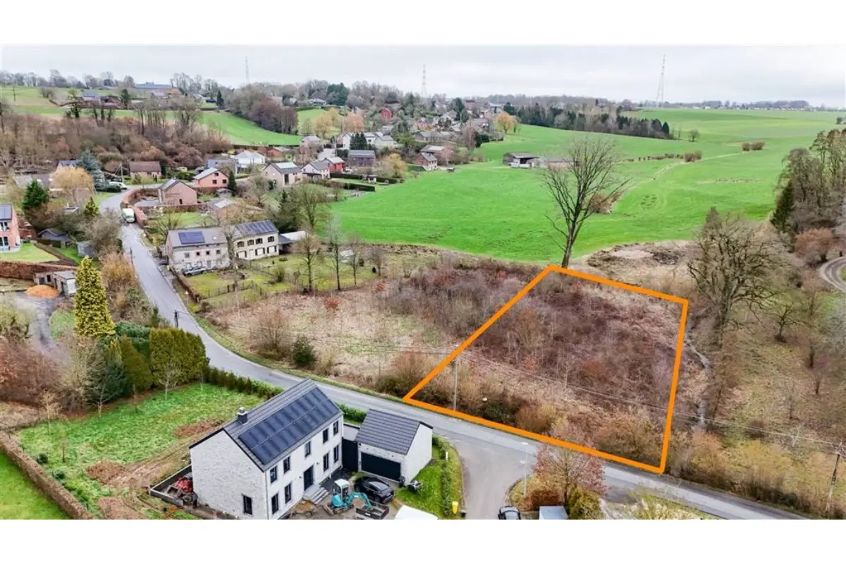 Terrain à bâtir à vendre à Nandrin 4550 203000.00€  chambres m² - annonce 700529