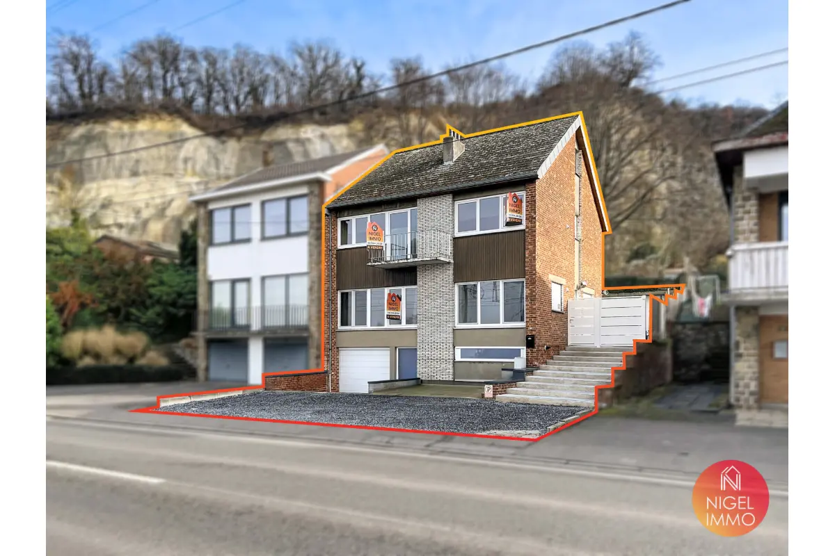 Maison à vendre à Visé 4600 249000.00€ 4 chambres 206.00m² - annonce 786838