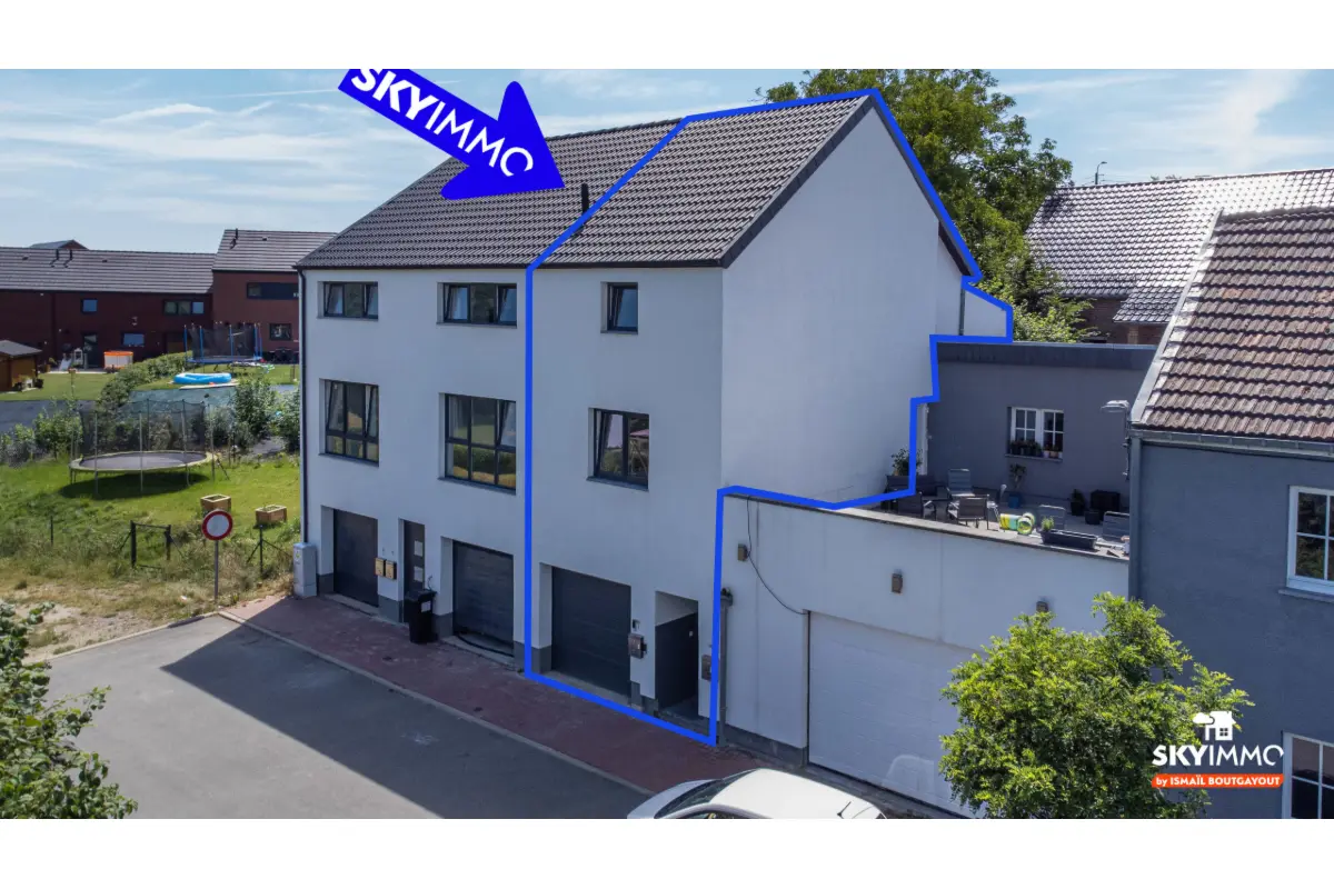 Duplex à vendre à Herve 4650 209000.00€ 2 chambres 83.00m² - annonce 701086