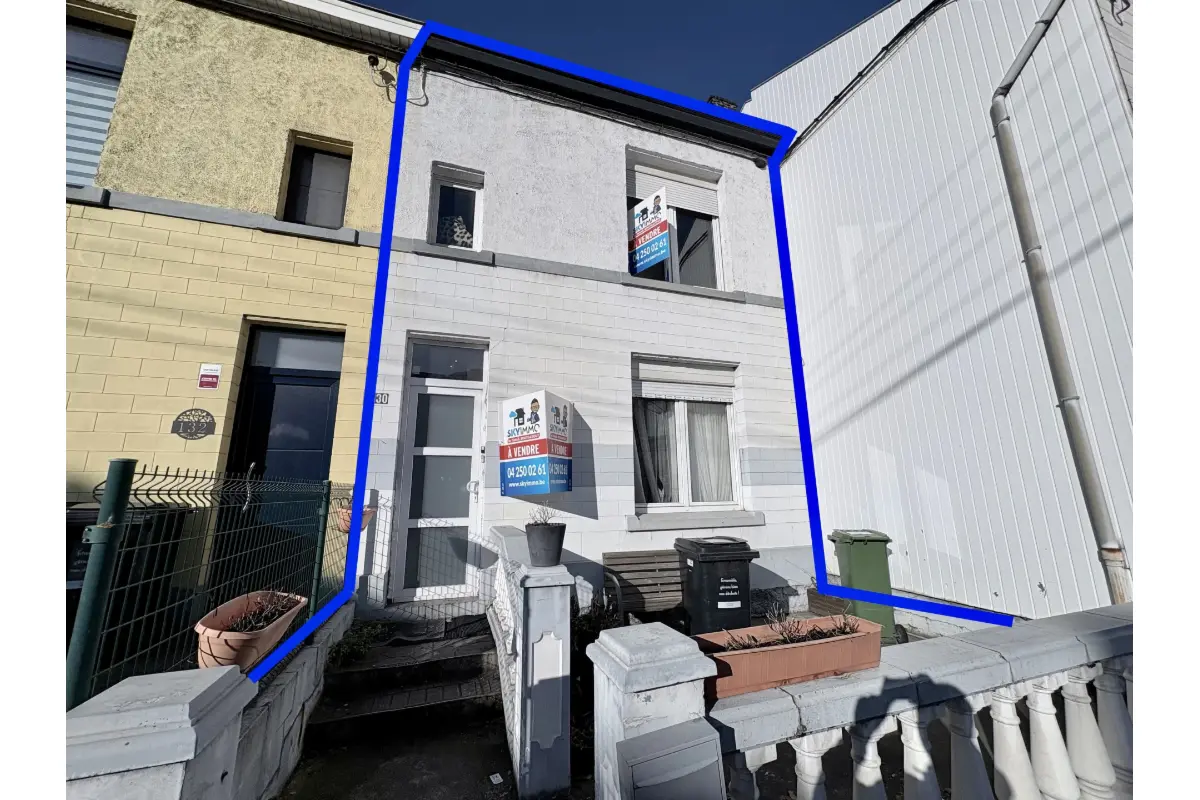 Maison à vendre à Ougrée 4102 169000.00€ 3 chambres 75.00m² - annonce 700621