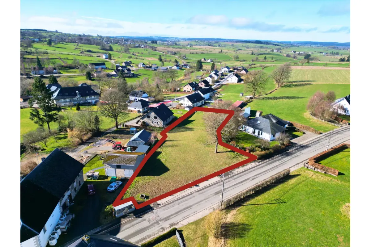 Terrain à vendre à Amblève 4770 109000.00€  chambres m² - annonce 700133