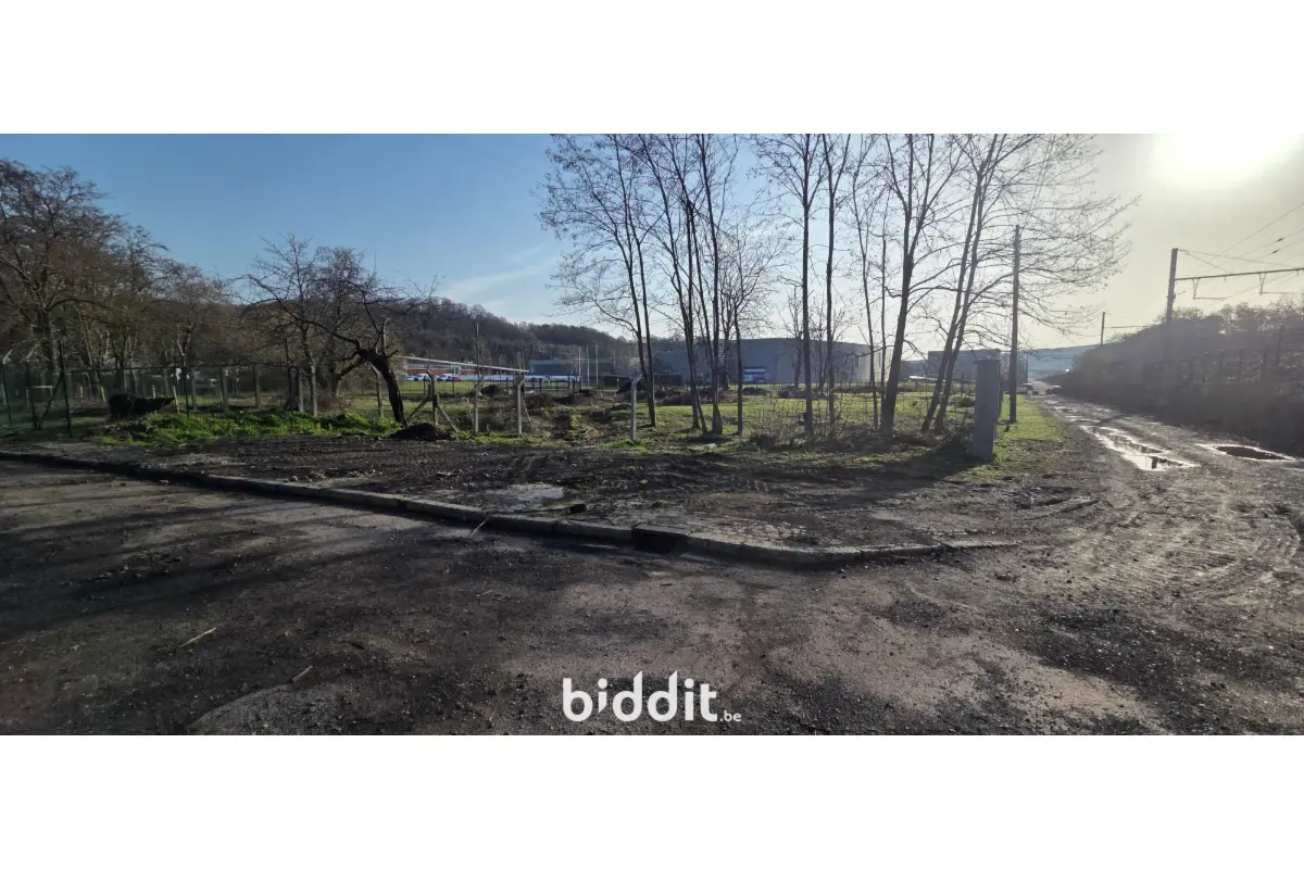 Terrain à vendre à Liège 4000 8000.00€  chambres m² - annonce 702143