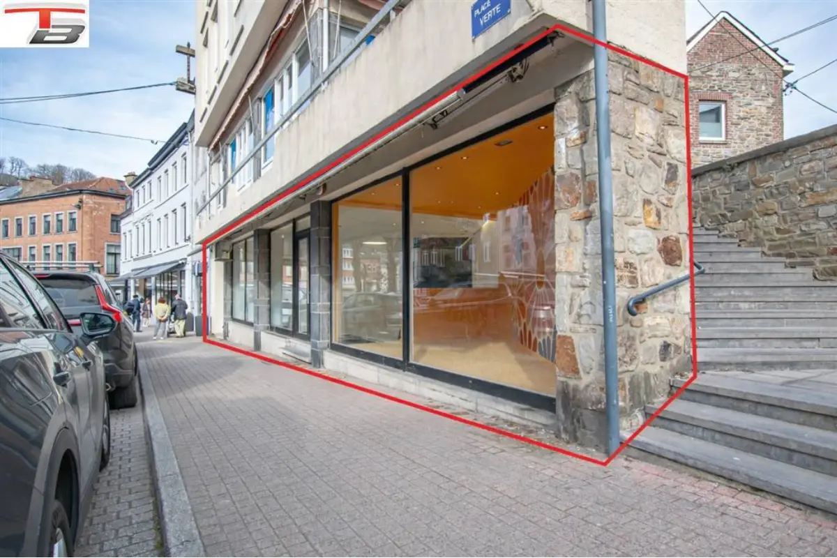 Commerce à louer à Spa 4900 880.00€  chambres 74.90m² - annonce 701601