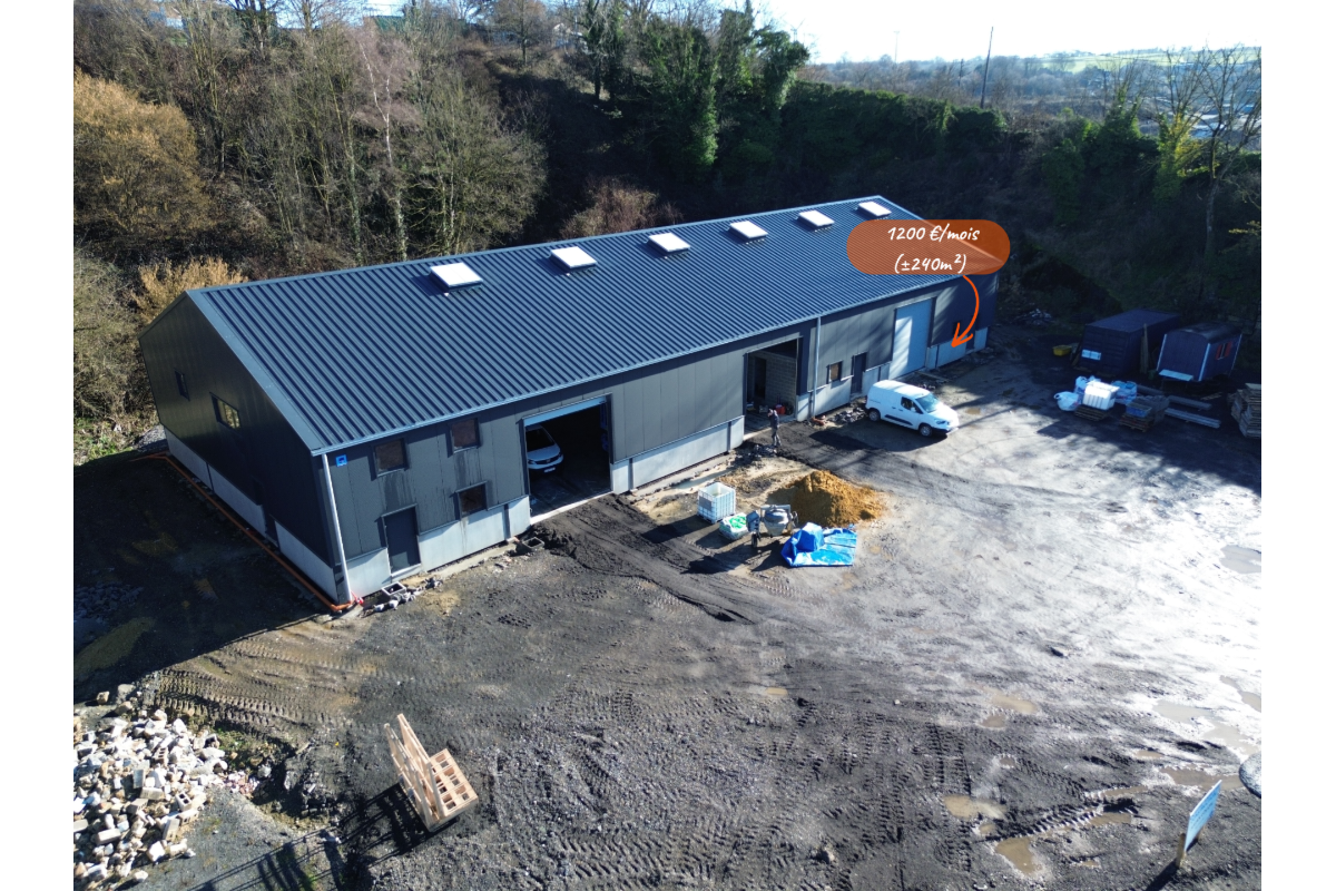 Commerce à louer à Sprimont 4140 1200.00€  chambres 240.00m² - annonce 703439