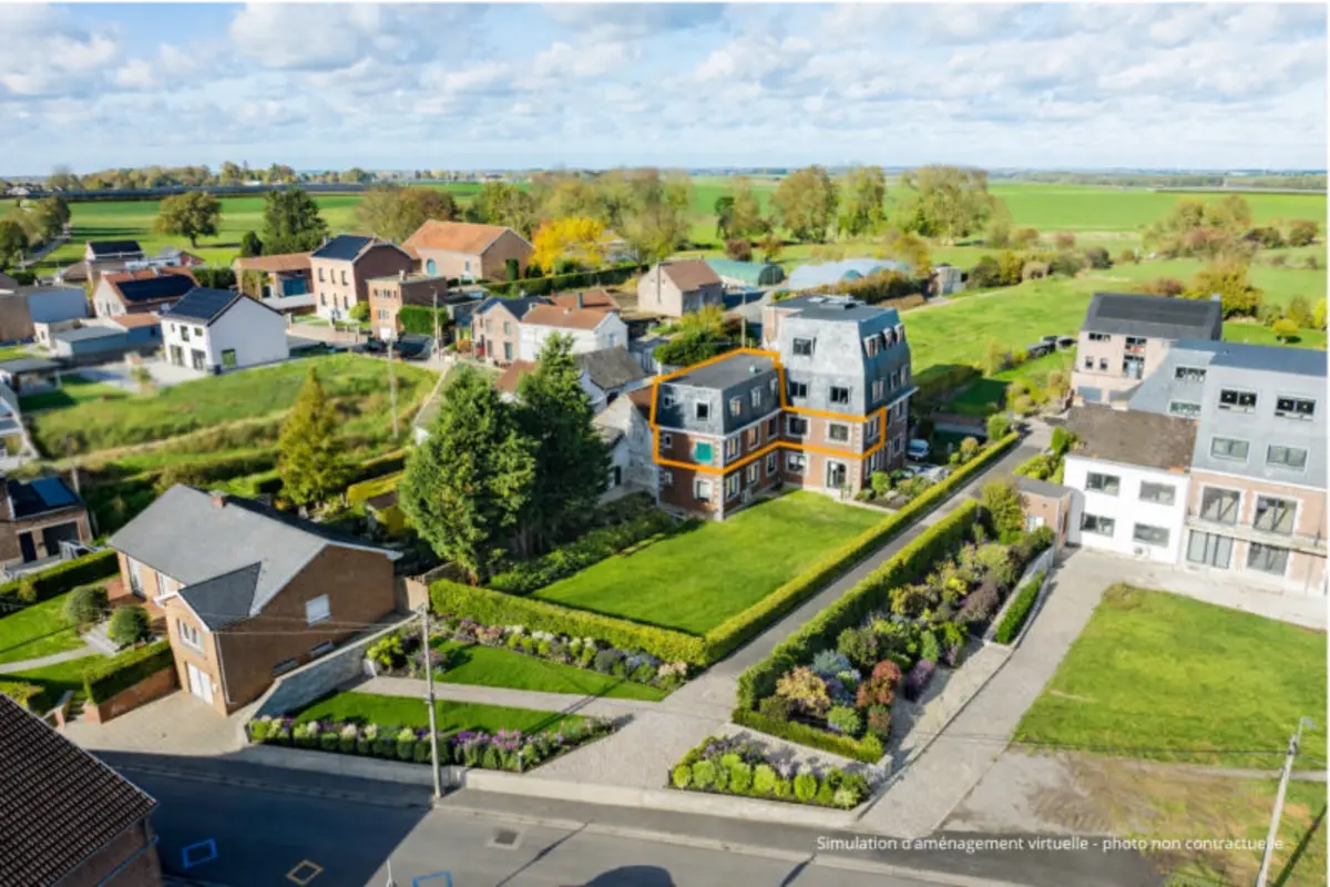 Appartement à vendre à Xhendremael 4432 399000.00€ 5 chambres 183.00m² - annonce 703084