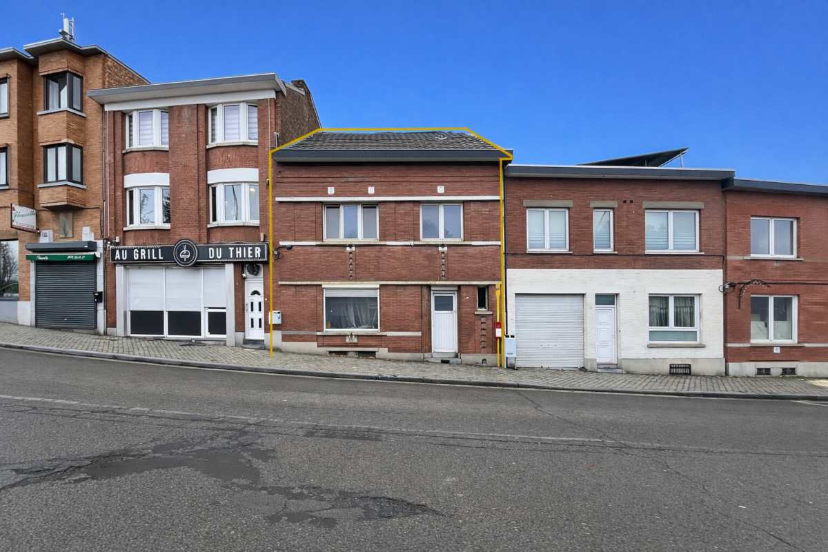 Maison à vendre à Liège 4000 165000.00€ 2 chambres m² - annonce 704213