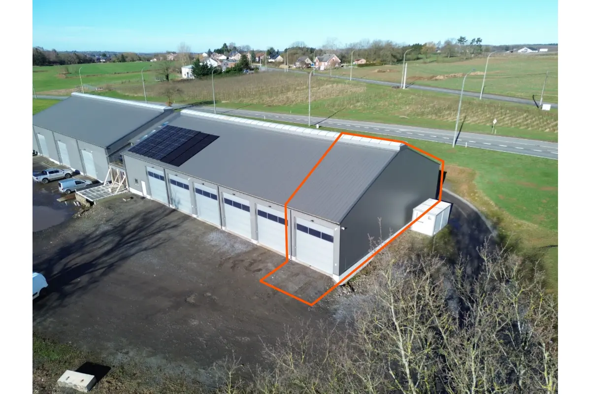 Commerce à louer à Louveigné 4141 500.00€  chambres 100.00m² - annonce 704478